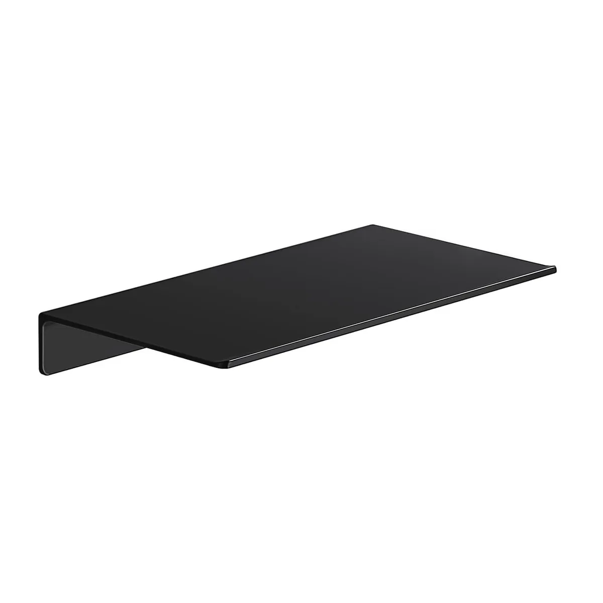  Danpoo D004B20 7.87 inch Aluminum Decorative Shelving Matte Black — fotografia produktu