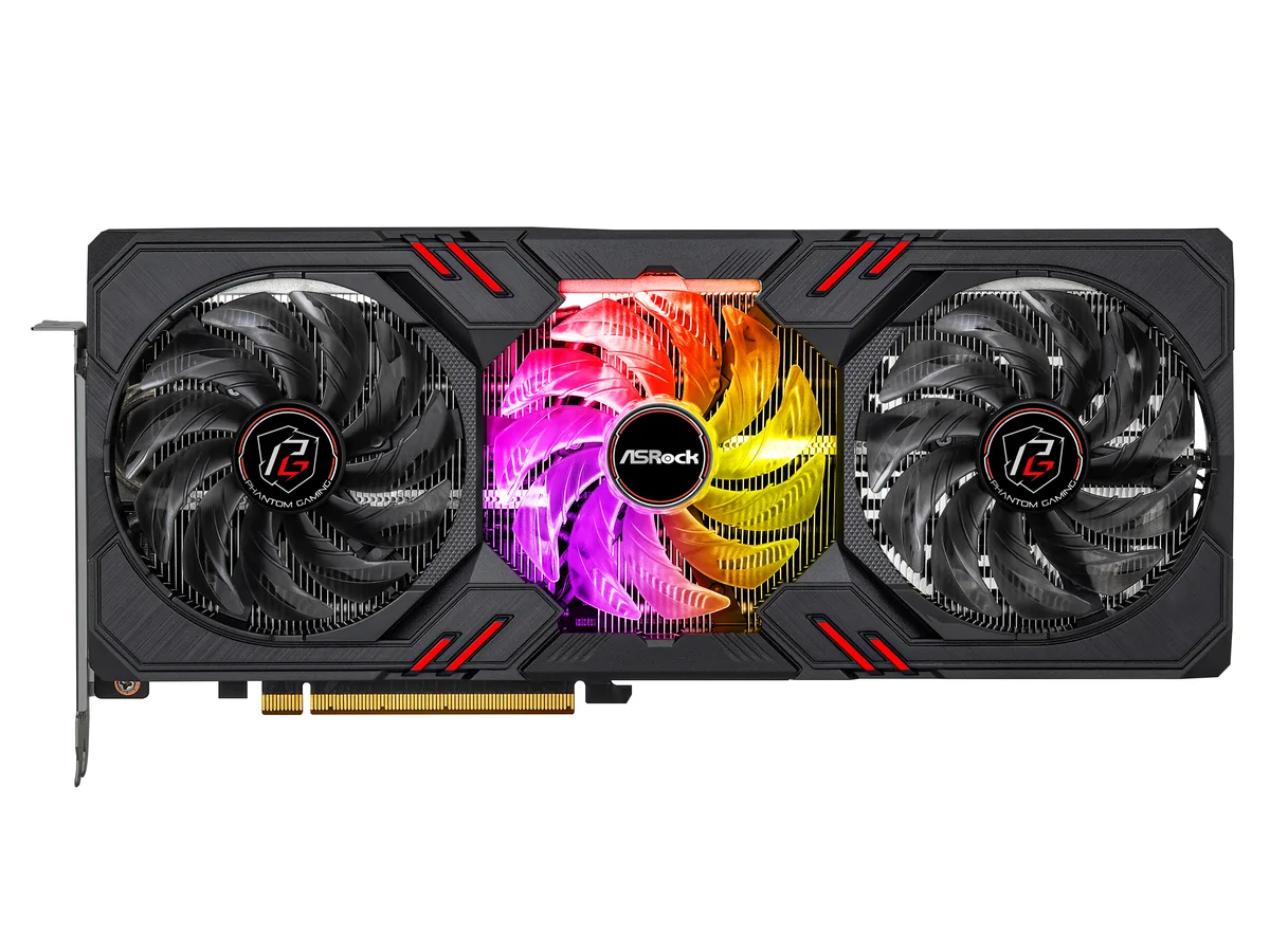 ASRock ASRock A770 PGD 8GO graphics card — photo du produit