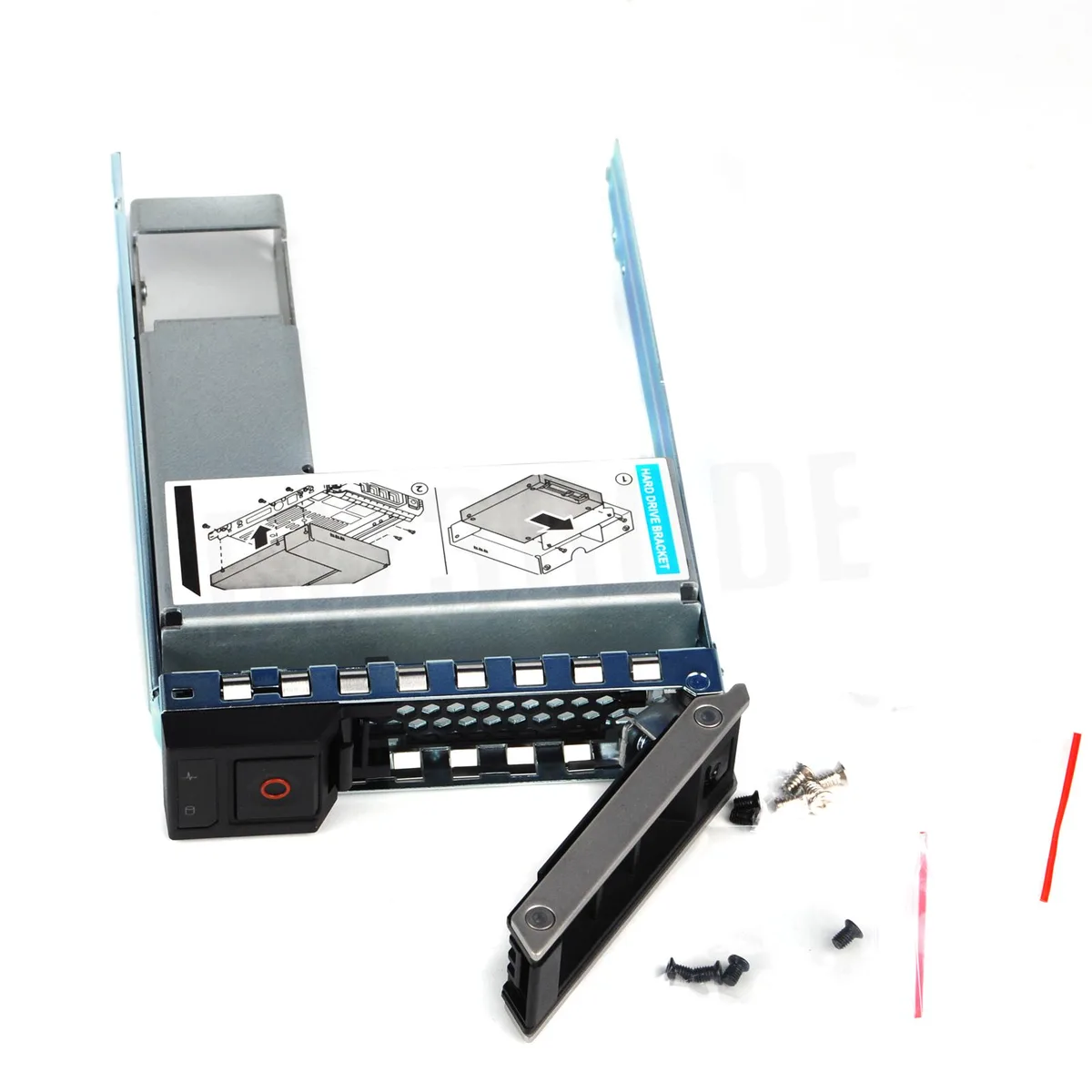 BFKK BFKK 3.5" Caddy Tray for Dell EMC PowerEdge R250 T350 2.5" to 3.5" Adapter — product photo