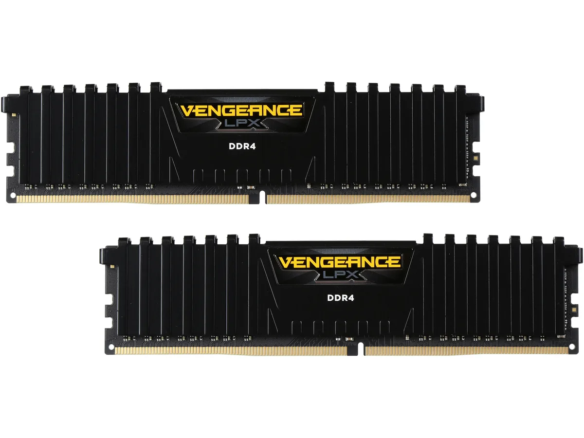 Corsair Corsair Vengeance LPX CMK16GX4M2Z2666C16 16GB (2x8GB) DDR4 2666 CL16 desktop RAM — product photo