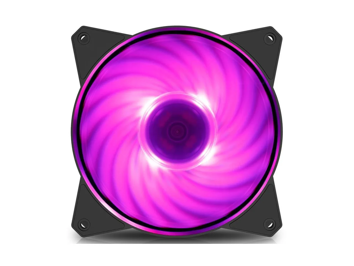 Aa Pub Aa Pub MasterFan MF120R RGB PWM 120 mm case fan — foto produk