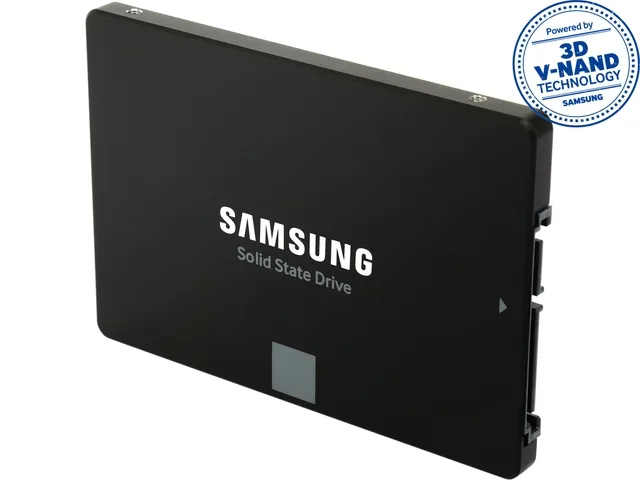 SAMSUNG SAMSUNG 850 EVO 250GB 2.5" SATA Internal SSD MZ-75E250B/AM — product photo
