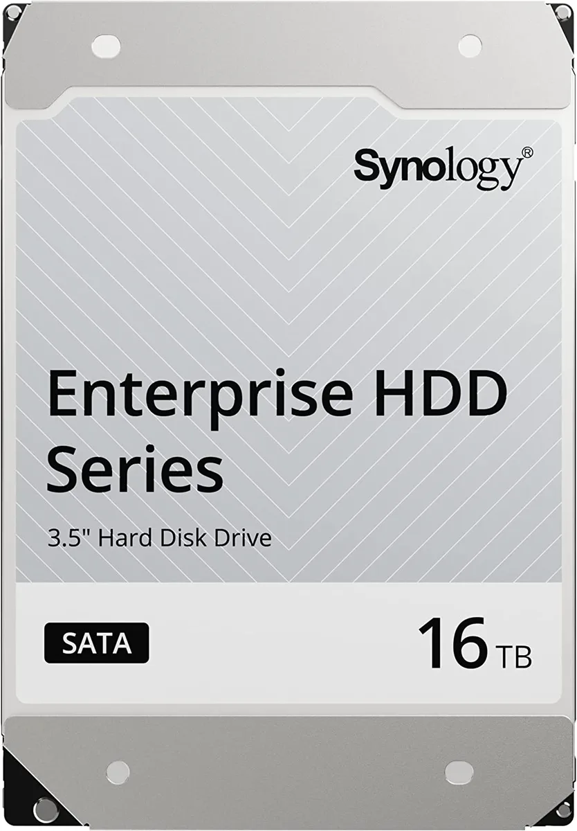 Synology Inc. Synology HAT5300-16T 16TB 7200 RPM 512MB Cache 3.5" SATA Internal Hard Drive — product photo