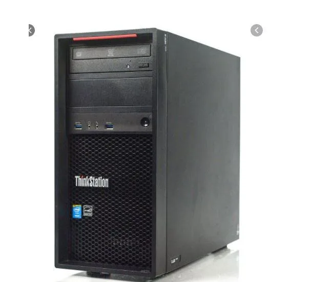 Lenovo Lenovo ThinkStation P300 Xeon E3-1276 V3 3.60GHz 16GB 500GB HDD workstation — toote foto