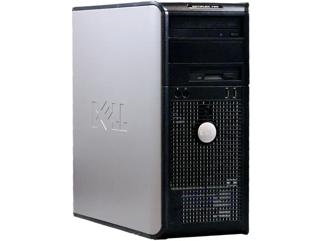 DELL DELL OptiPlex 760 3.0G/4G/750/W7P desktop PC — fotografia produktu