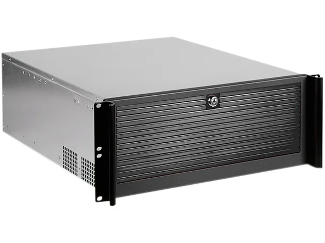 iStarUSA Inc. iStarUSA Inc. D-416 4U Rackmount Server Chassis Black 6x5.25" Bays — снимка на продукта