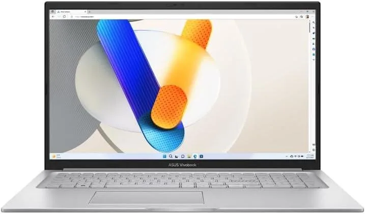 ASUS ASUS Vivobook 17 F1704VAP-SS54 17.3" Intel Core 5 120U 16GB 512GB Silver — photo du produit