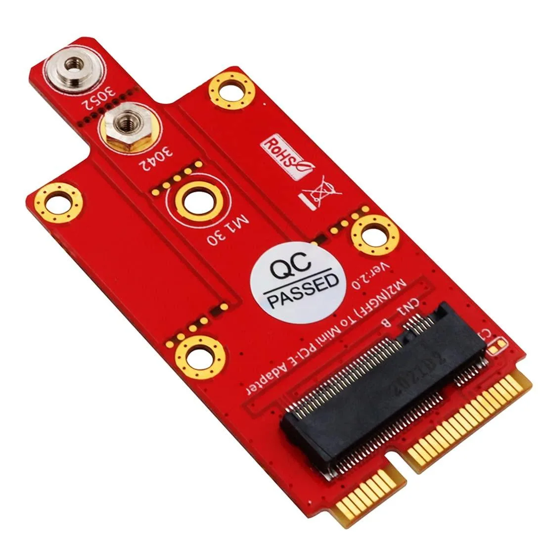Vszerda Vszerda N42203 M.2 Key B to Mini PCI-E Adapter 3042 3052 — foto produk