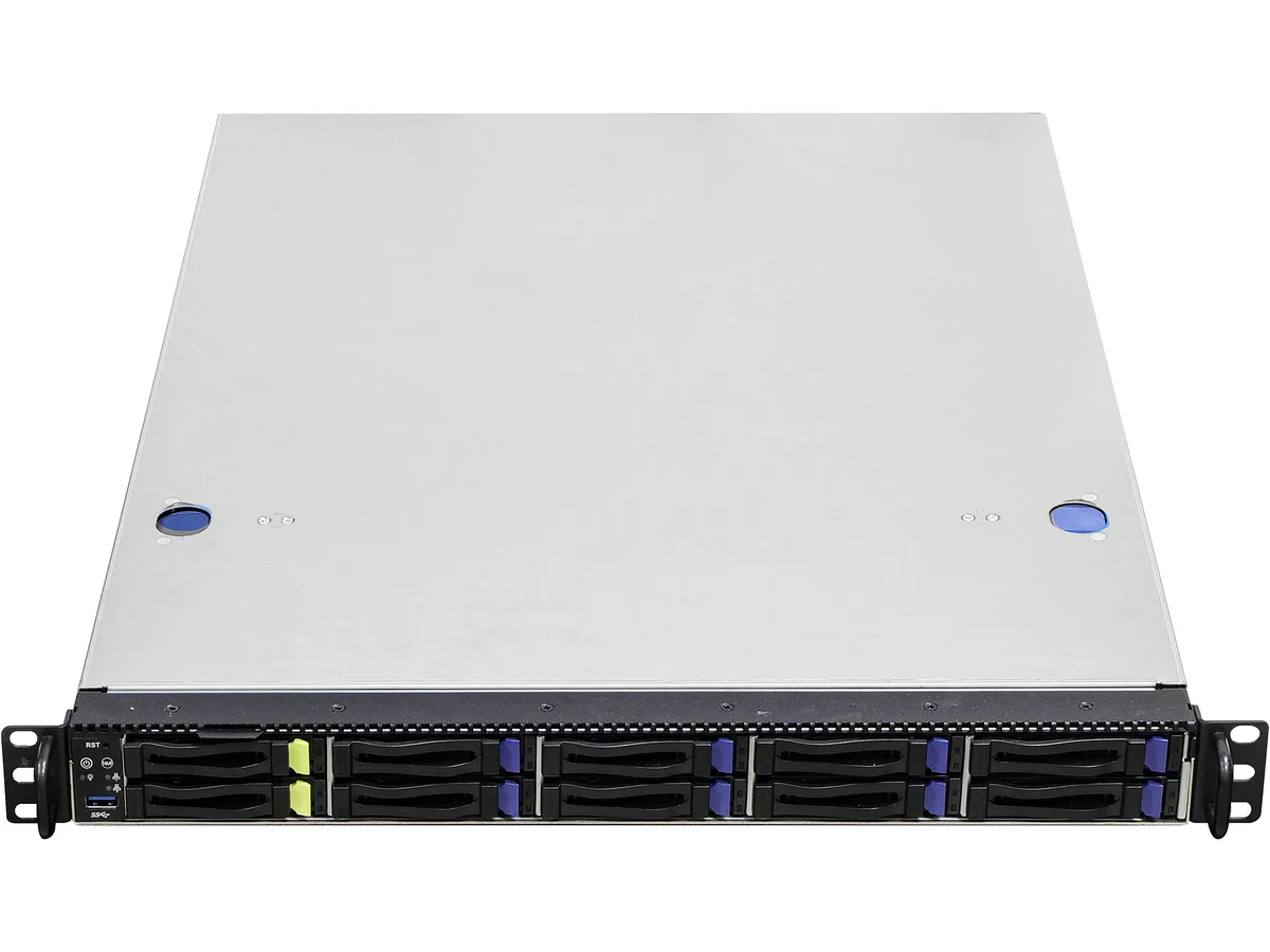 ASRock Rack ASRock Rack 1U8S2E-ROME/2T barebone server — fotografija proizvoda