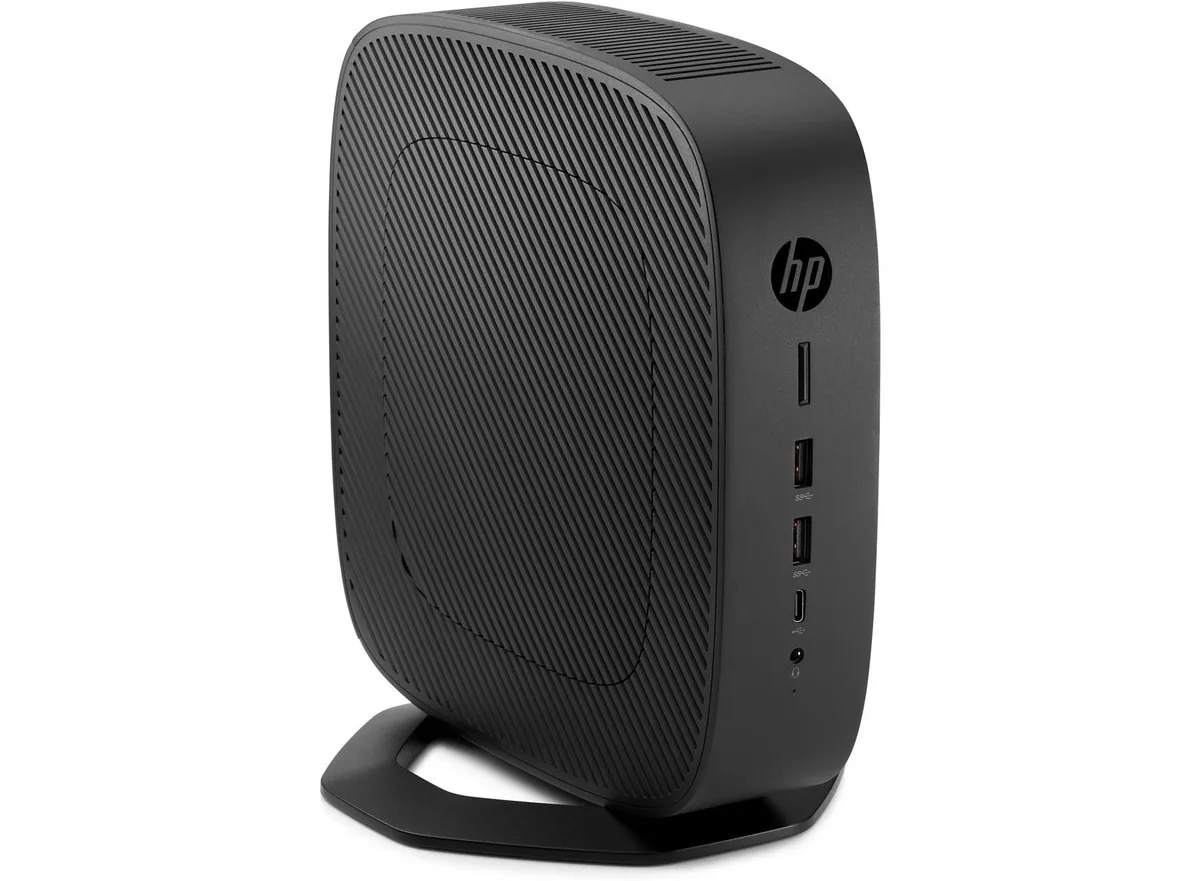HP HP t740 V1756B AI edge system Ryzen 3.25GHz 8GB 128GB — product photo