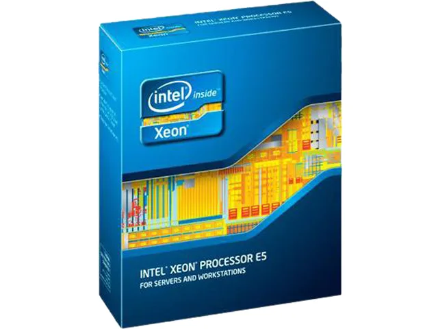 Refurbished Intel Xeon E5-2670 server processor in FCLGA2011 package
