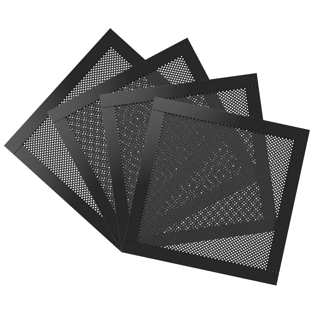 MoKo part_B07R4XZK52 140mm Magnetic Dust Filter 4-Pack Fan Accessory — ภาพสินค้า