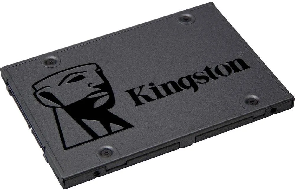 Kingston Technology Corp. Kingston Technology Corp. A400 960GB 2.5" SATA internal SSD — product photo