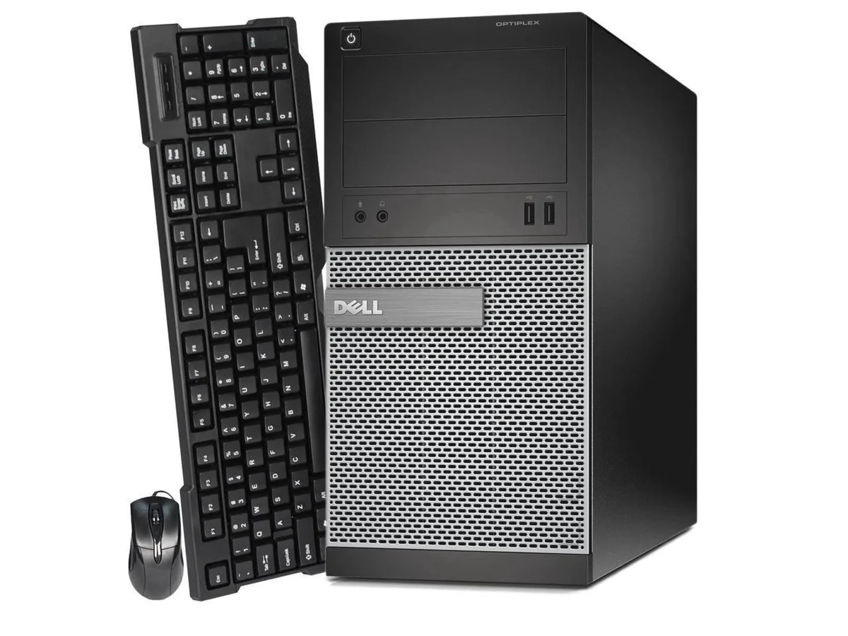 DELL DELL OptiPlex 7020 Tower Desktop PC i5-4570T 2.9GHz 8GB 120GB SSD 320GB HDD — photo du produit