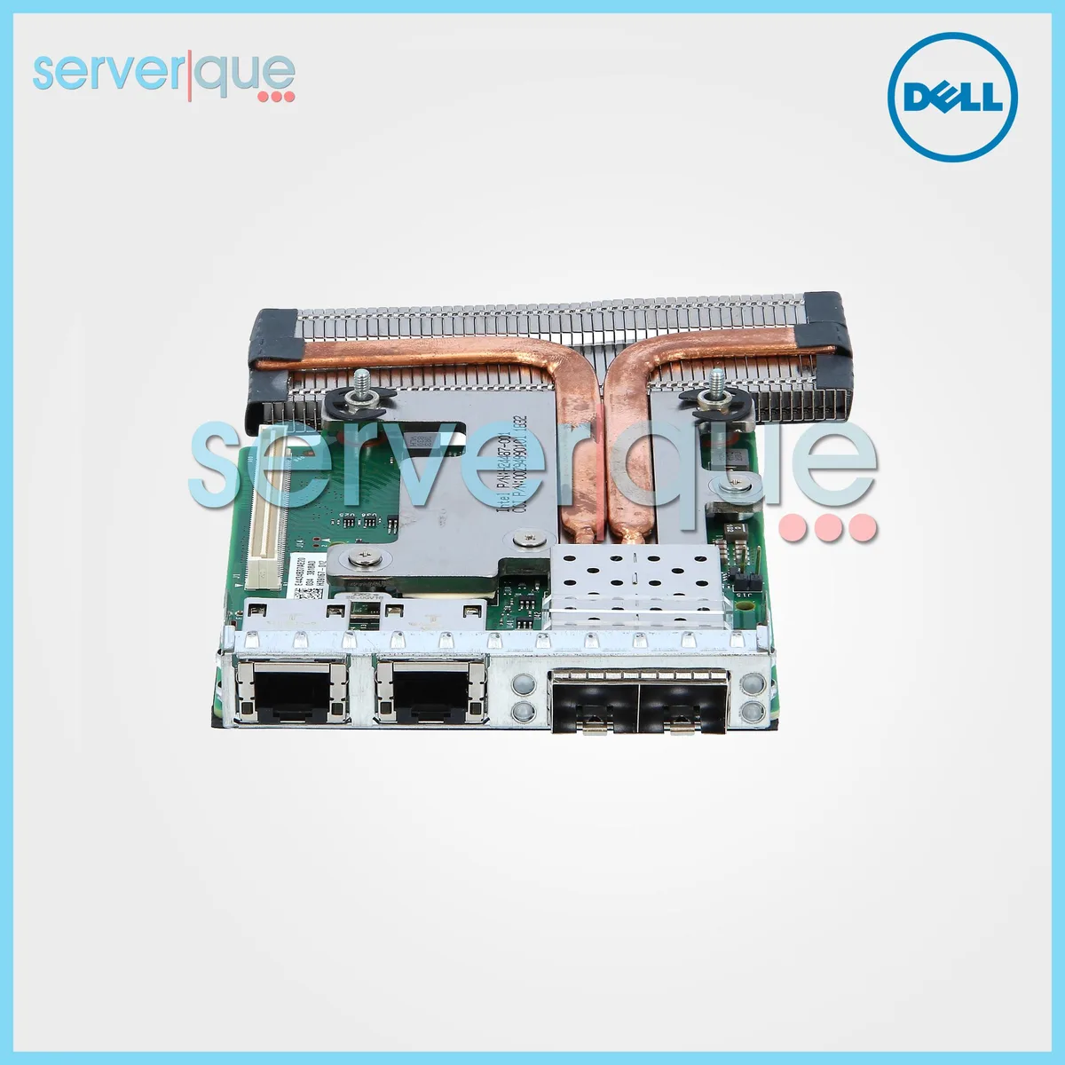 DELL DELL 6VDPG Intel X710 I350 2x10GB SFP 2x1GB BT Network Daughter Card — ภาพสินค้า