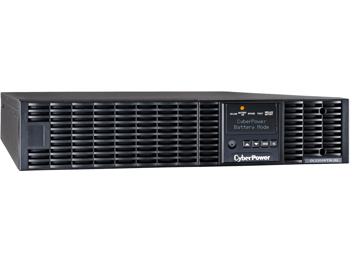 CyberPower CyberPower OL2200RTXL2U 2200VA 1800W UPS — foto produk