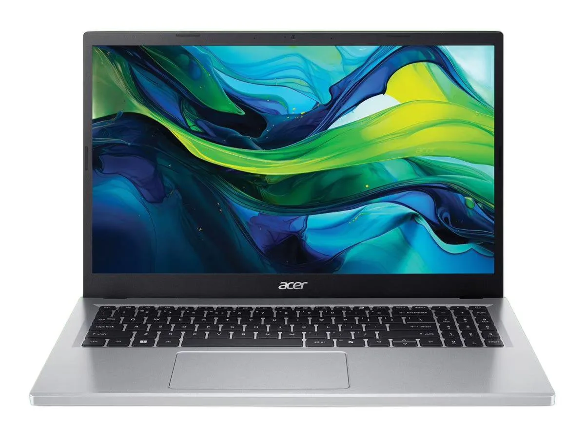 Silver 15.6 inch Acer Aspire Lite AL15 laptop with full HD IPS display