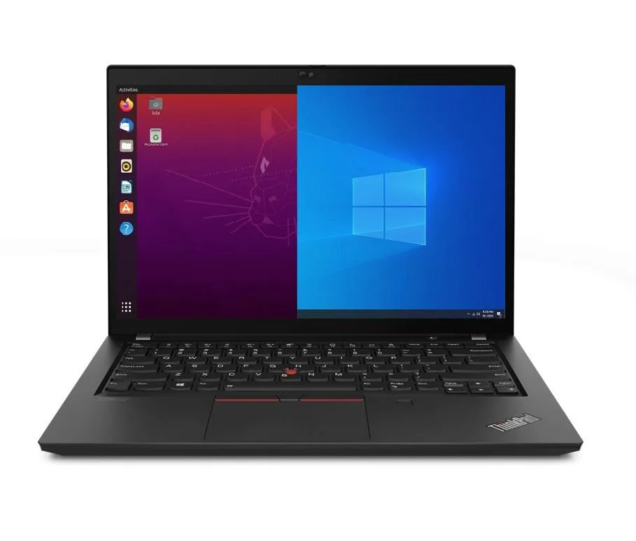 Lenovo Lenovo Thinkpad T14 Gen 2 laptop i5-1135G7 8GB 8TB SSD 14 FHD — product photo
