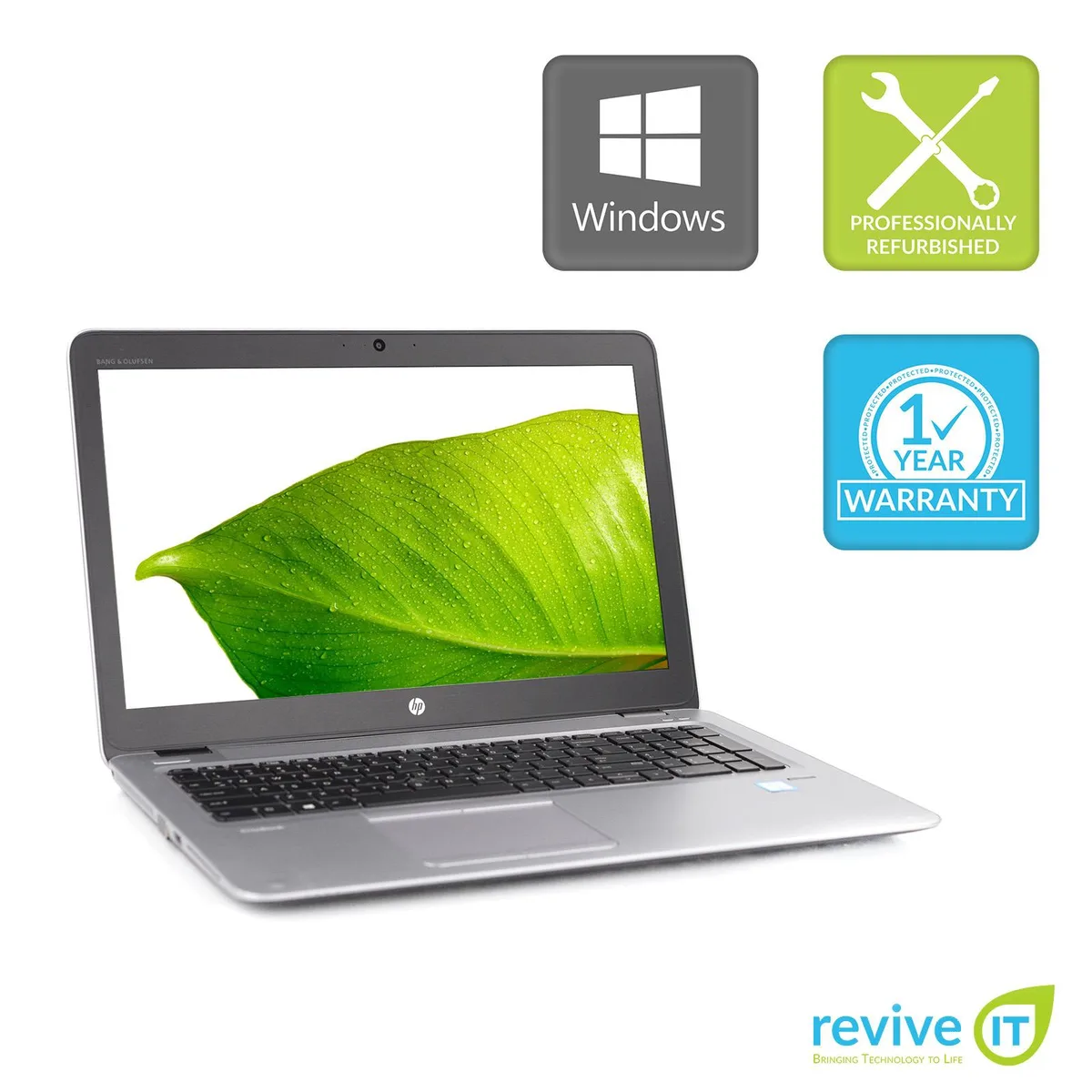 HP HP EliteBook 850 G3 15.6" Laptop Core i5 16GB 512GB SSD Pro v.WCA — product photo