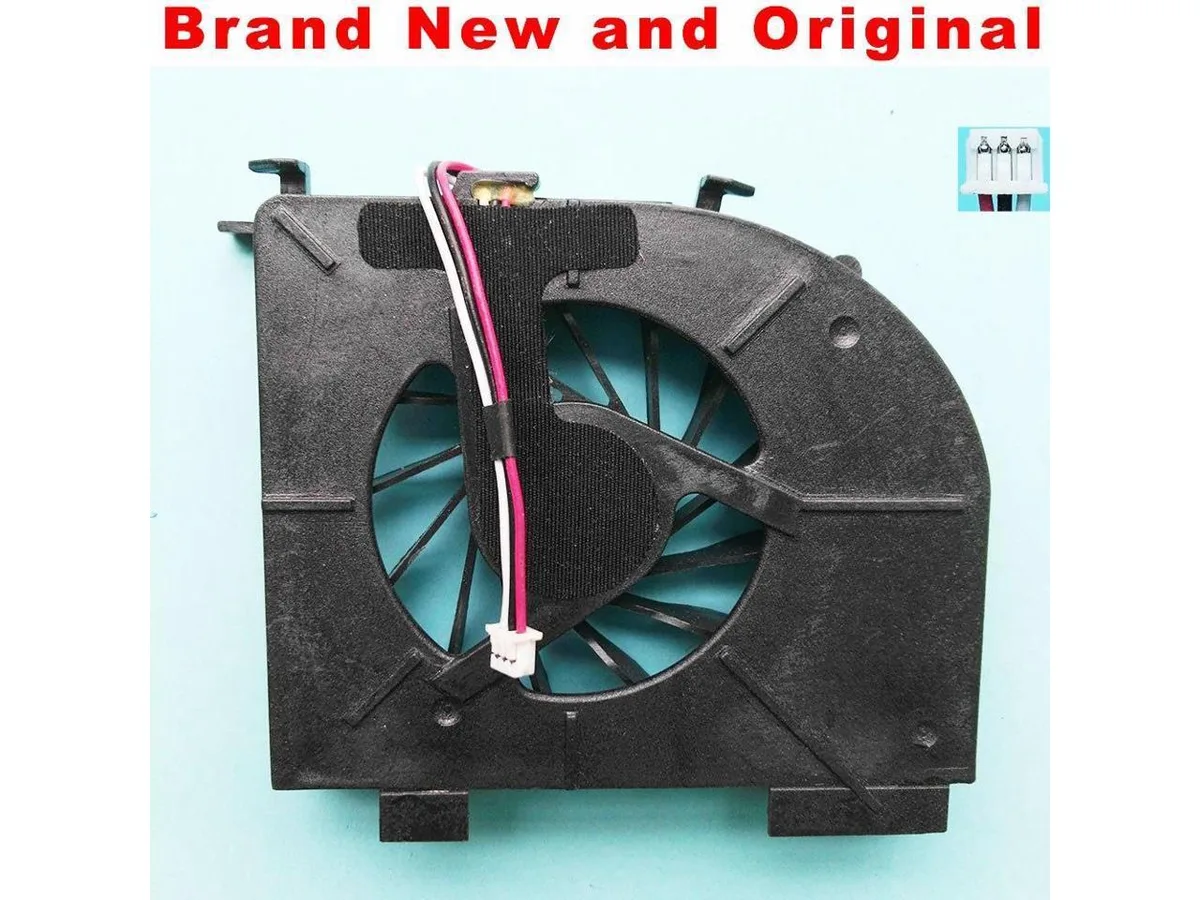 Fans Fans CPU Cooler AB7405MX-LB3 QT6A2 DC5V 0.40A — fotografia produktu