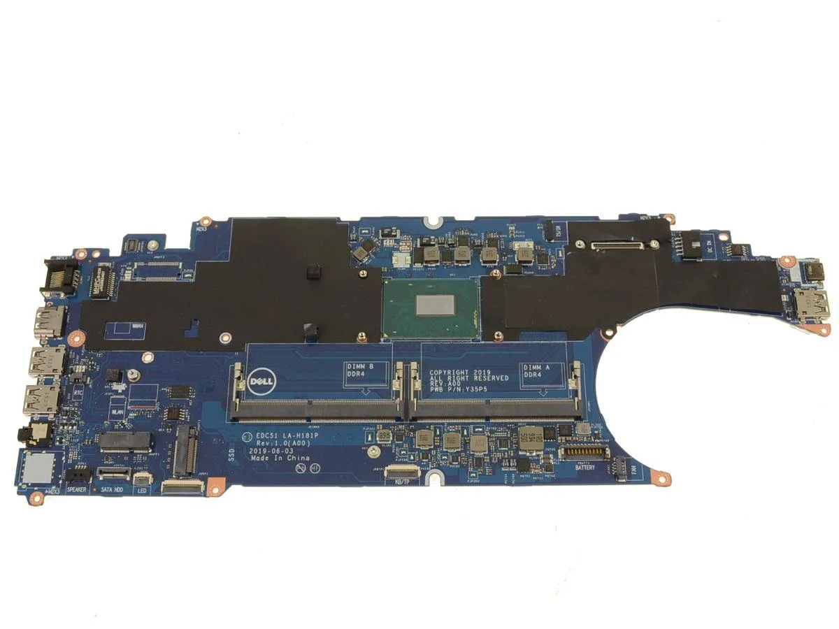 DELL DELL Latitude 5501 Intel Motherboard i5-9300H 2.4GHz 5T36M — product photo