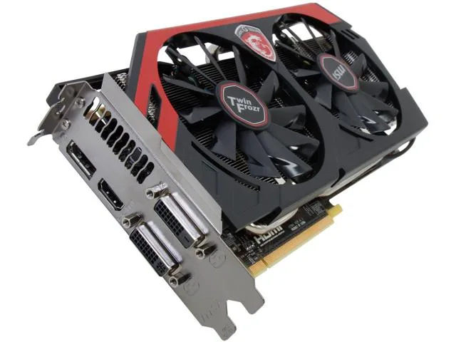 MSI MSI Gaming N760 TF 2GD5/OC GeForce GTX 760 2GB graphics card — 商品写真