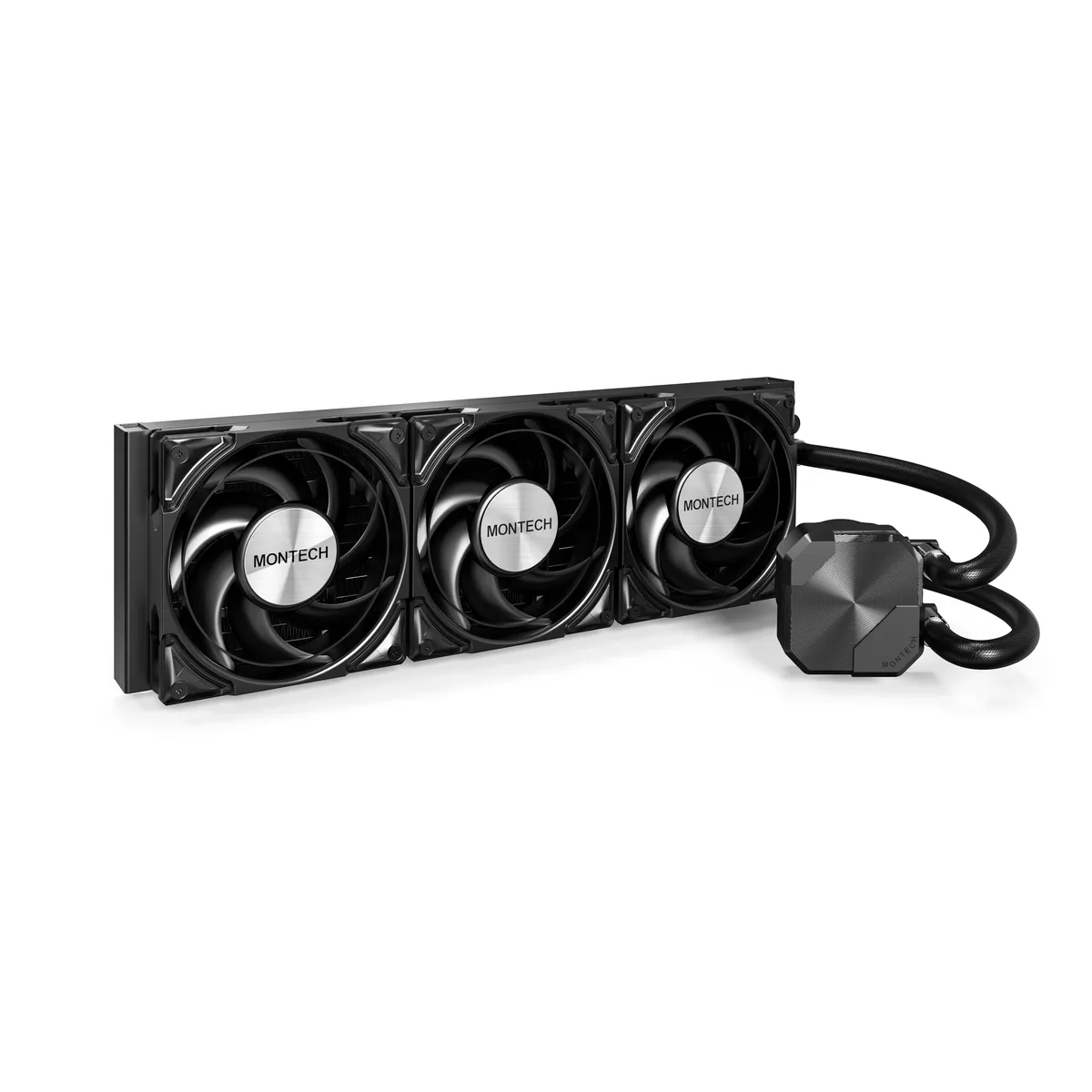 Montech Montech HyperFlow Silent 360 Black liquid cooler — photo du produit