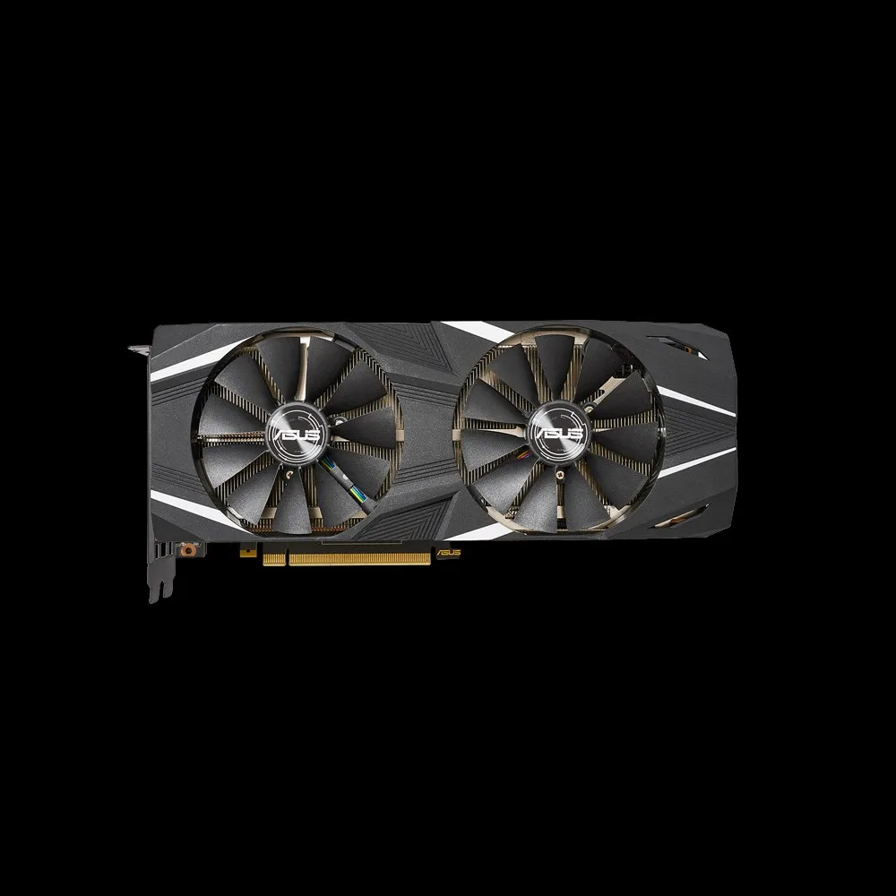 ASUS ASUS GeForce RTX 2080 Ti DUAL 11GB GDDR6 graphics card — product photo