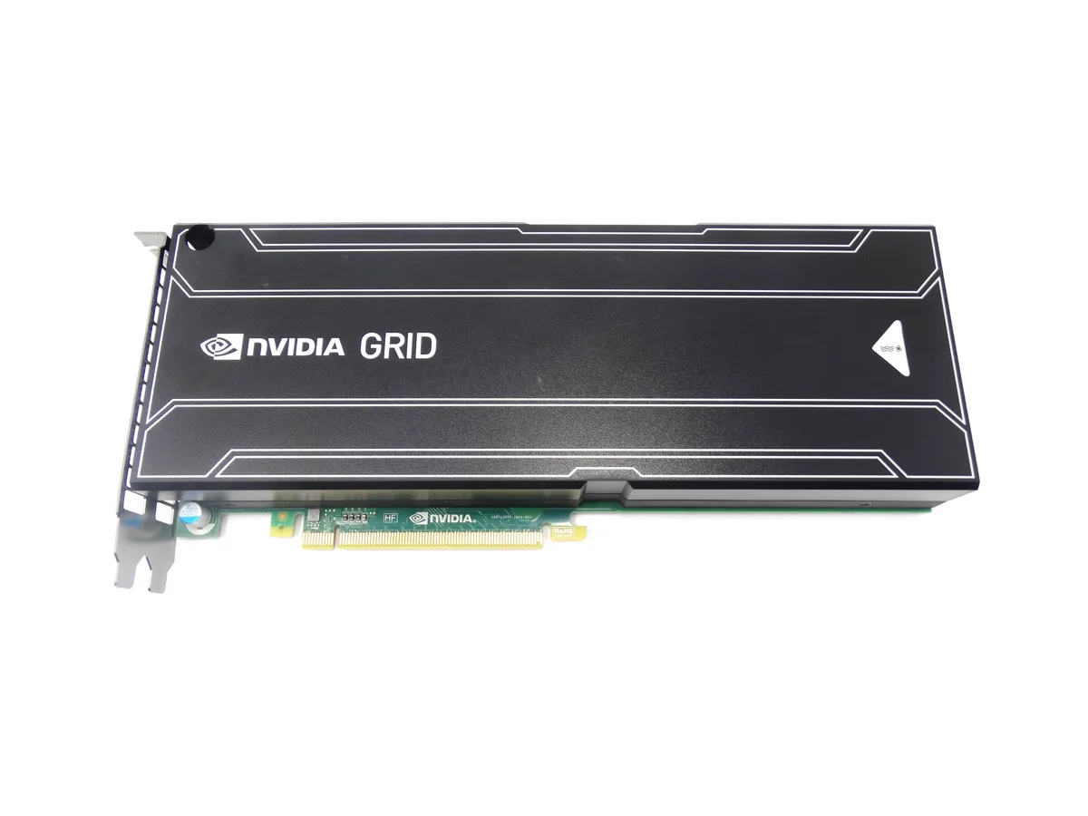 NVIDIA NVIDIA P2055 GRID K2 8GB GDDR5 3072 CUDA Core 225W graphics card — product photo