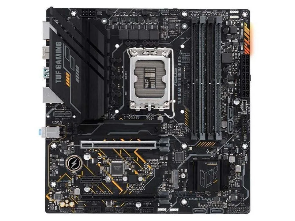 ASUS ASUS TUF GAMING B660M-E D4 Intel motherboard — toote foto