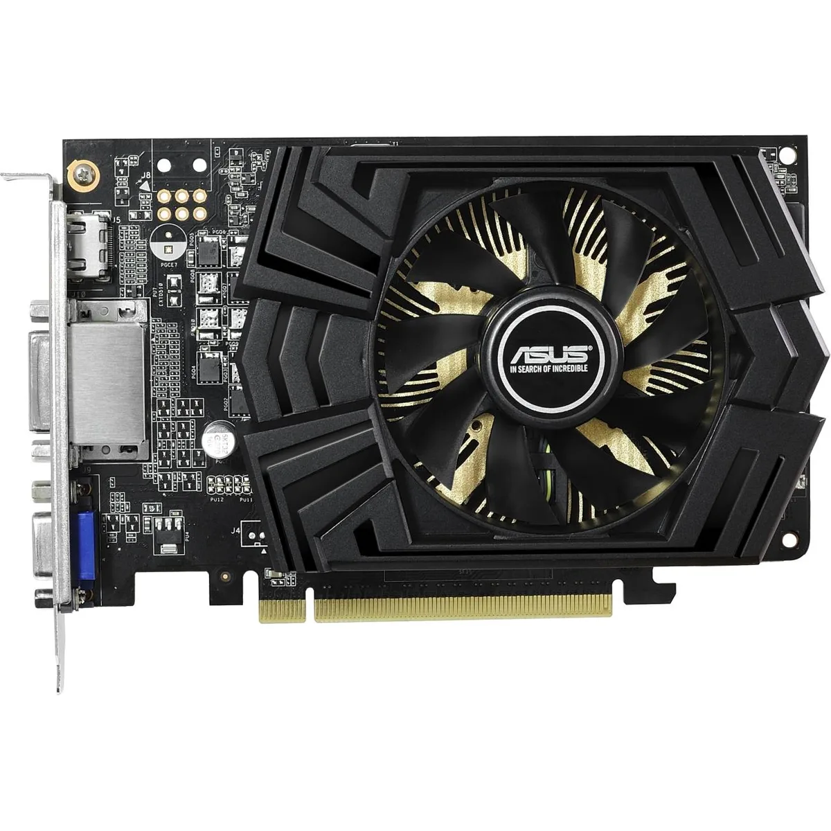 ASUS ASUS GTX750TI-PH-2GD5 GeForce GTX 750 Ti graphics card — photo du produit