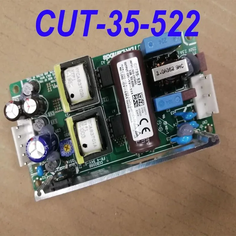 KHACHIMO ATX power supply unit silver metal enclosure