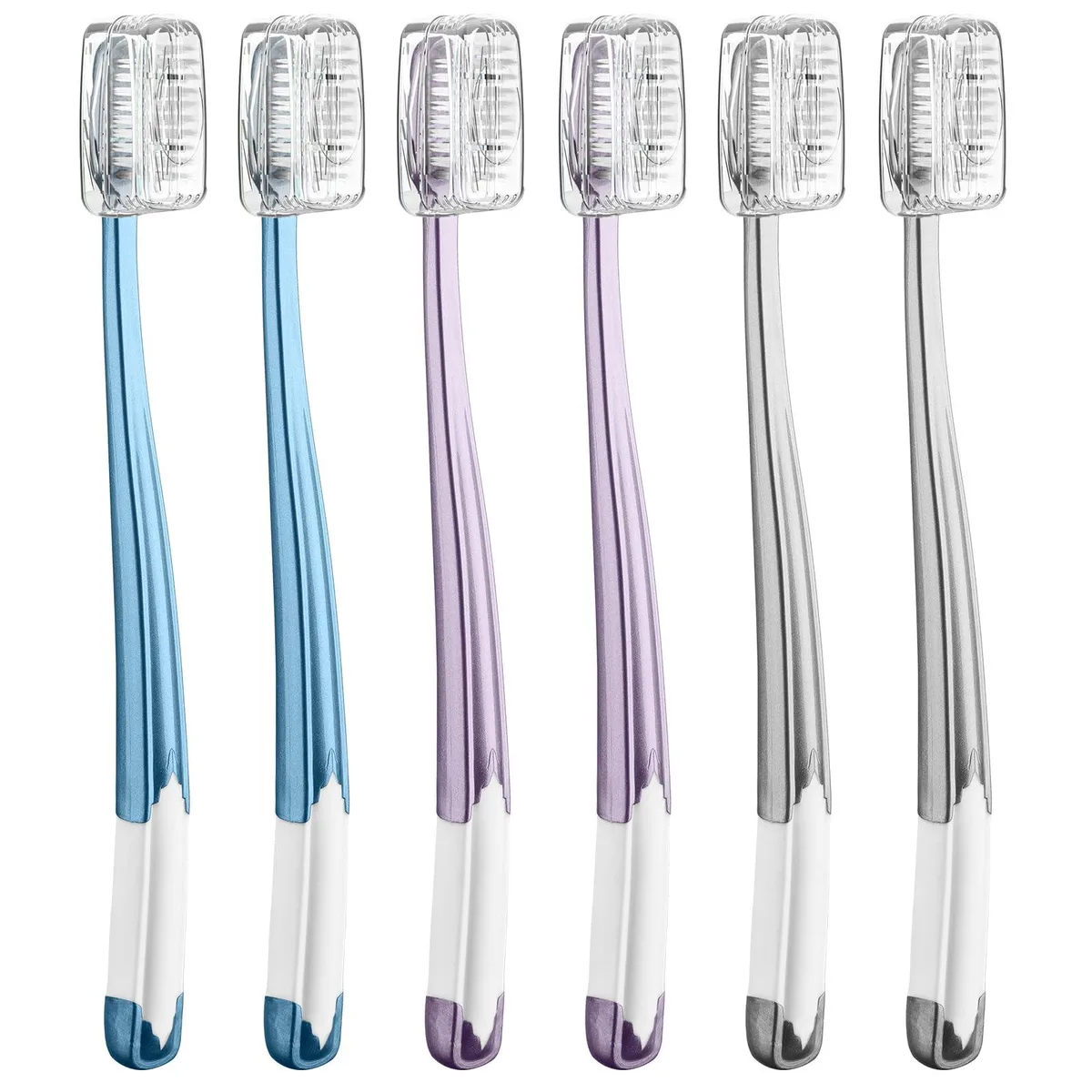 Frekare 811C Manual Soft Toothbrush 6 Pack Oral Care — product photo