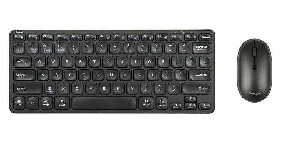 Targus Targus AKM620AMUS Bluetooth 5.1 Keyboard &amp; Mouse — fotografija proizvoda