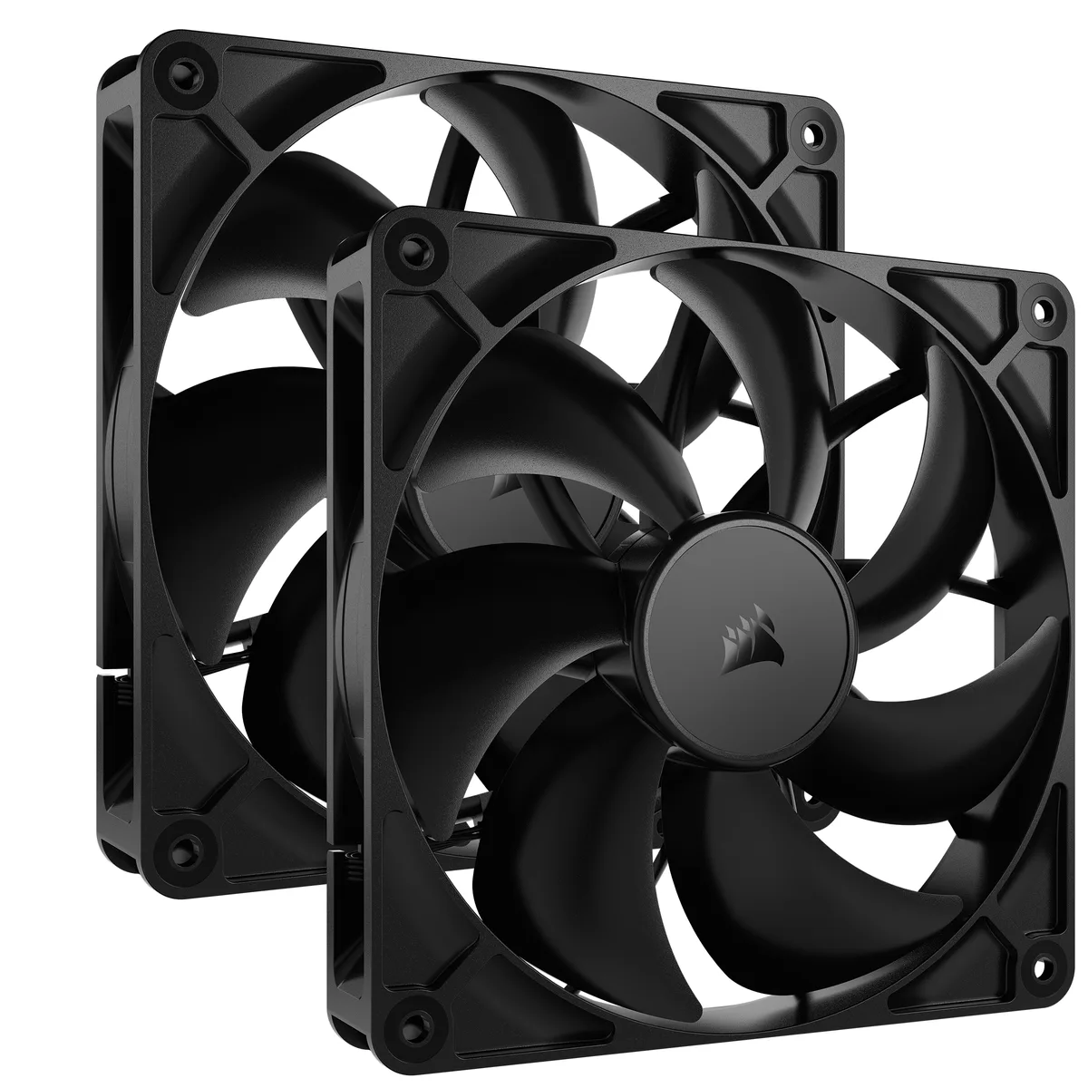 Corsair Corsair CO-9050191-WW RS140 PWM 140mm case fan dual pack — photo du produit