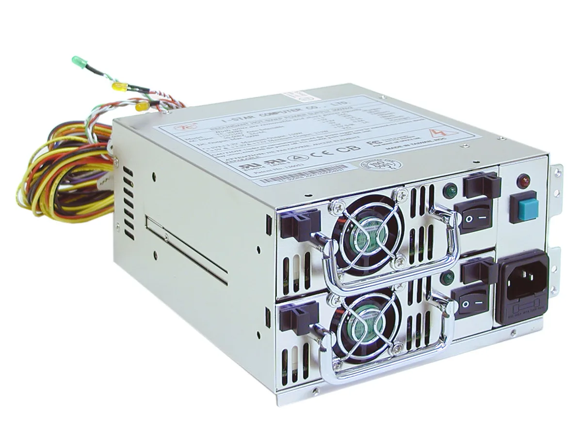 iStarUSA Inc. iStarUSA Inc. TC-300R8 2 x 300 W redundant server power supply — صورة المنتج