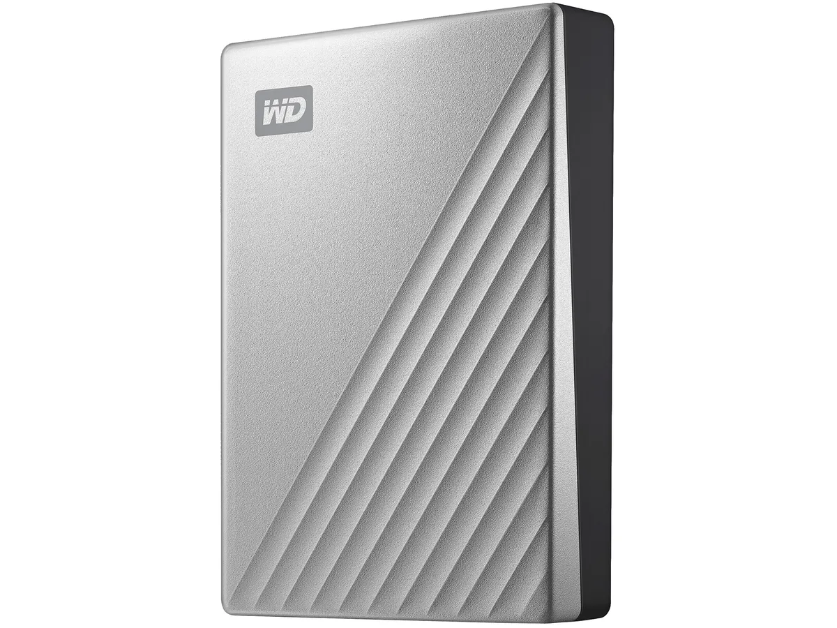 Western Digital Western Digital My Passport Ultra 4TB portable hard drive WDBFTM0040BSL-WESN — product photo