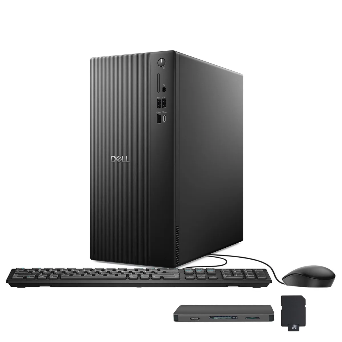 DELL DELL Tower Desktop Intel Core Ultra 5 225 16GB DDR5 1TB SSD 160GB Dock Wi-Fi 6 Bluetooth 5.4 Win 11 Pro Black — product photo