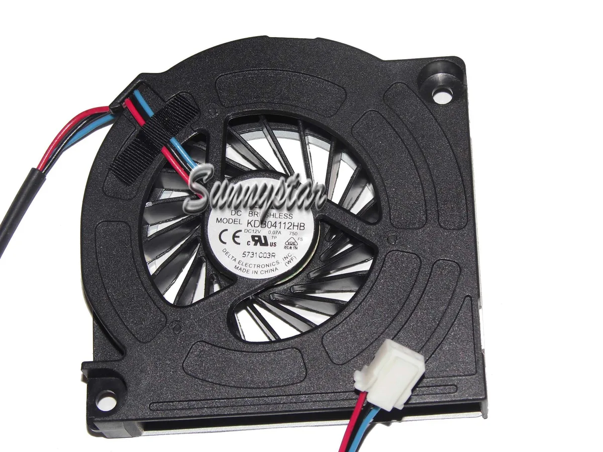 OEM Industries OEM Industries KDB04112HB 60mm 12V 0.07A 3-Pin Blower Fan — photo du produit