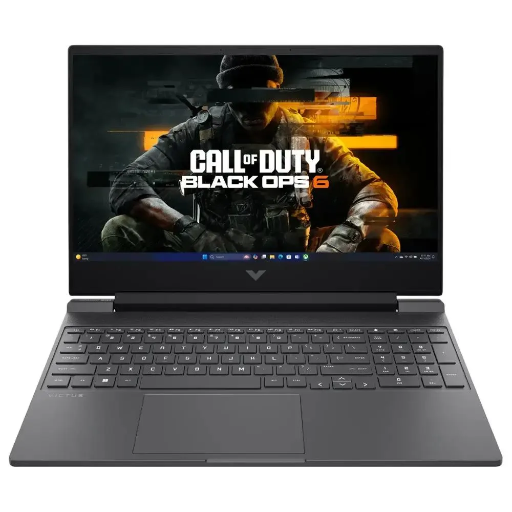 HP HP Victus 15 gaming laptop 15.6" FHD 144Hz Ryzen 5 7535HS 16GB DDR5 1TB SSD Radeon RX 6550M — product photo