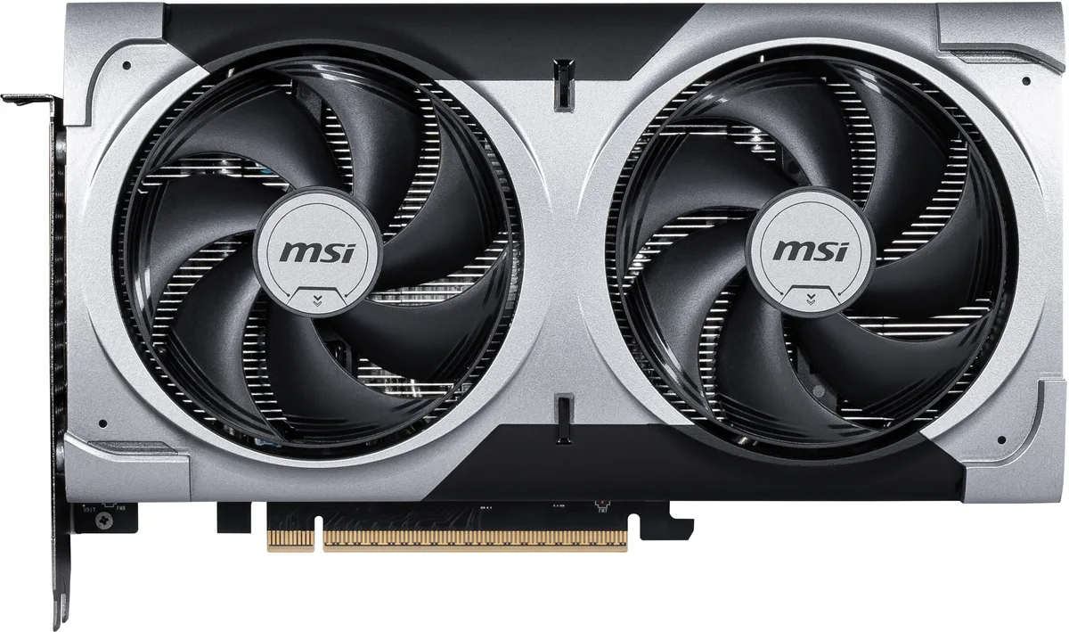 MSI MSI RTX 5060 Ti 8G VENTUS 2X OC PLUS Ventus graphics card — 商品照片