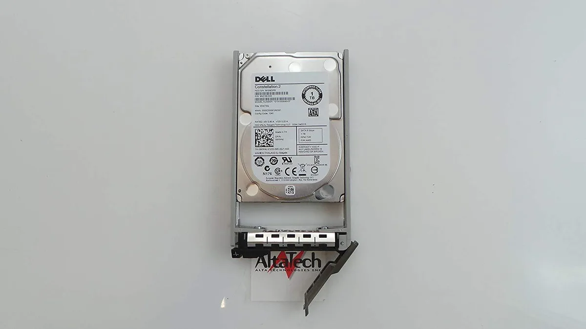 DELL DELL 1 TB 7.2K 2.5in SATA 6Gbps HDD 512n (9KW4J) — foto del producto