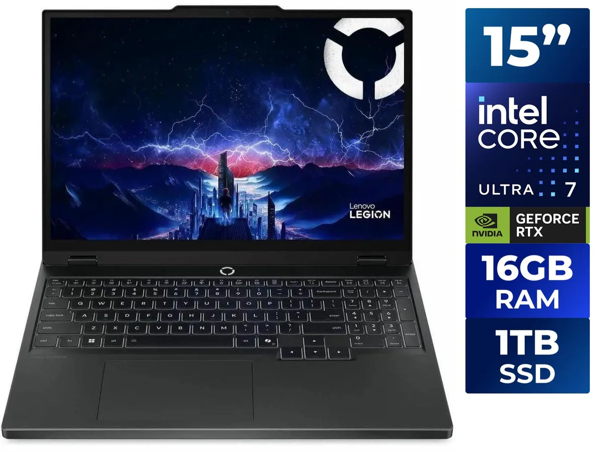 Lenovo Lenovo Legion 5 15IAX10 83F0001QUS 15.1" gaming laptop — product photo