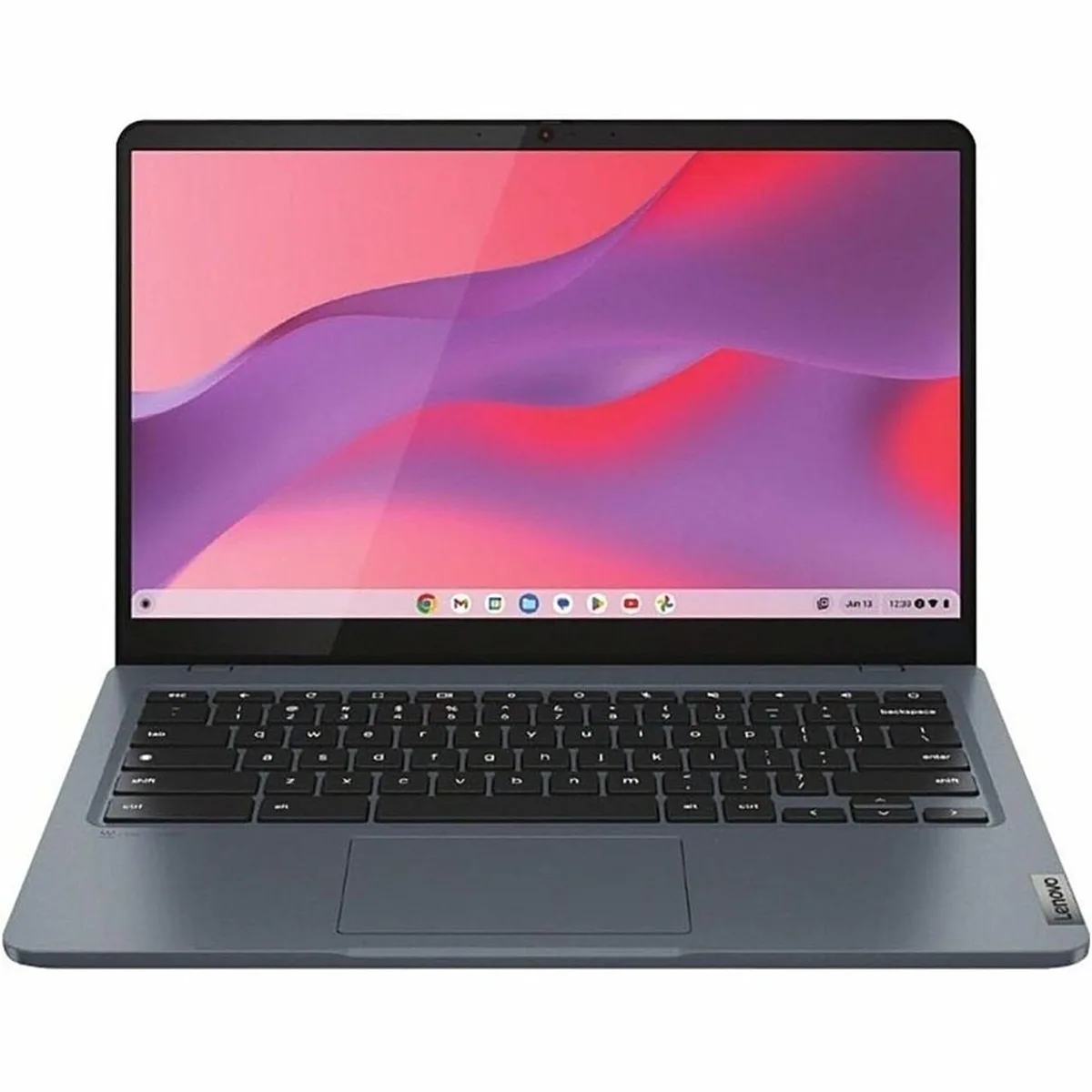 Lenovo IdeaPad 14-inch laptop in Storm Grey finish