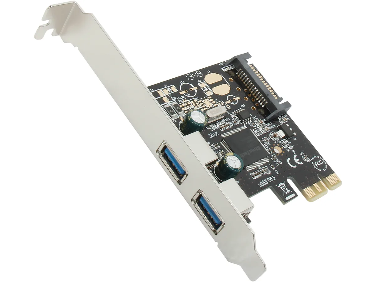 STARTECH STARTECH PEXUSB3S23 2 Port USB 3.0 PCIe Expansion Card — produktfoto