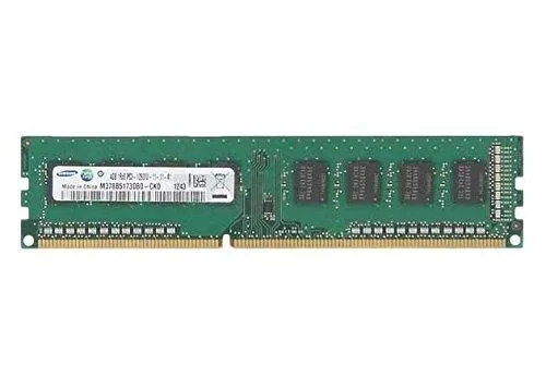 SAMSUNG SAMSUNG 4GB DDR3 PC3-12800U 1600MHz 240-PIN DIMM — fotografija proizvoda
