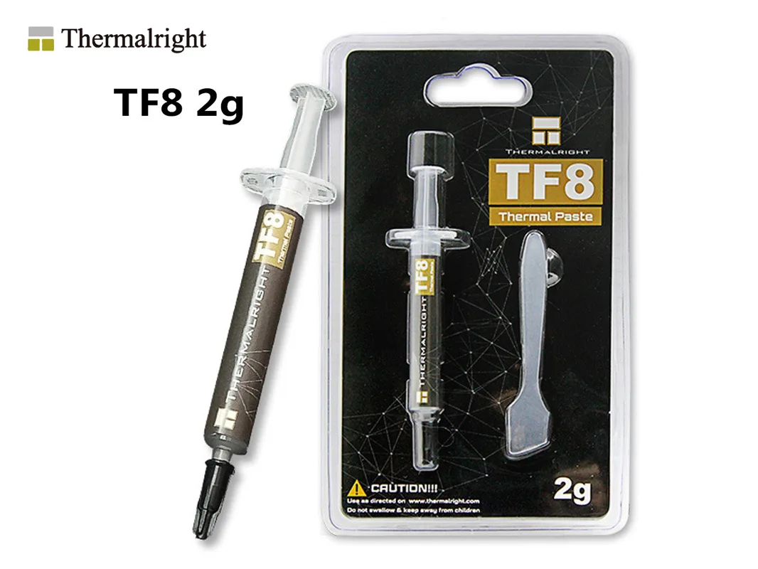 Wadermoon Wadermoon Thermalright TF8 2g thermal paste 13.8 W/mK — zdjęcie produktu