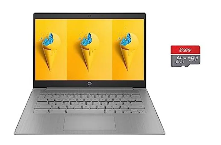 HP HP 14" Chromebook N4120 4GB 128GB Modern Gray — صورة المنتج