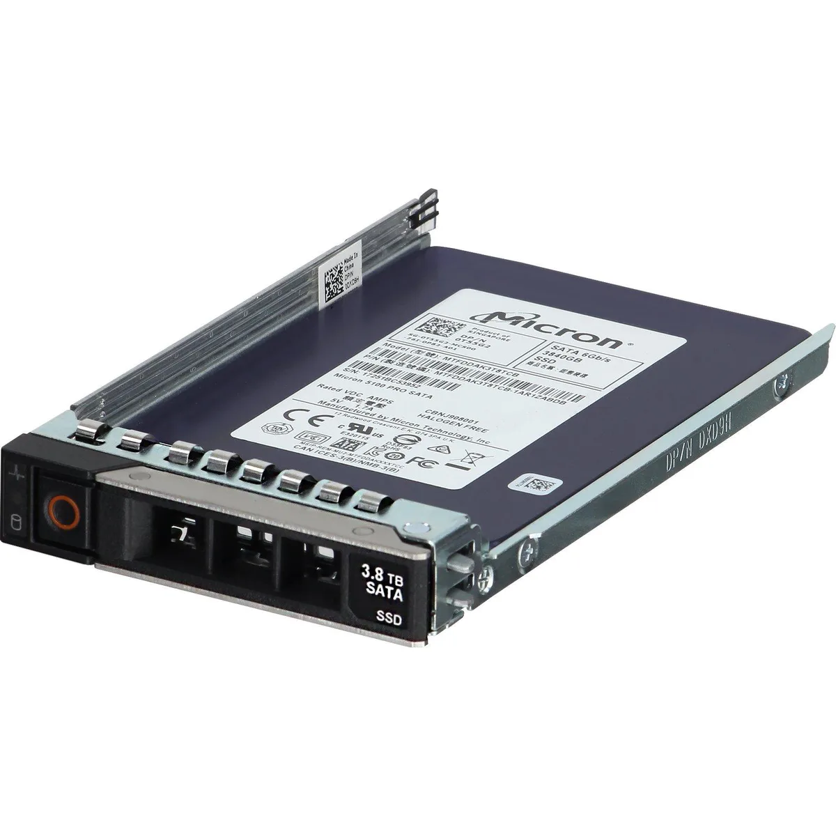 DELL DELL 3.84TB 2.5 SATA Enterprise SSD 5100 Pro T55G2-CO3 — productfoto