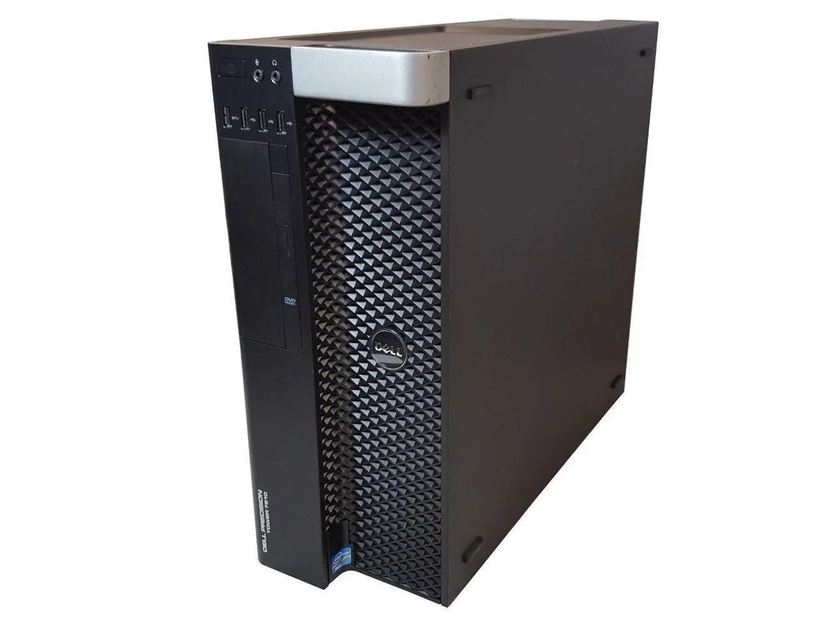 DELL DELL Precision T7810 2x Xeon E5-2609 v3 128GB DDR4 Quadro M4000 2TB HDD desktop PC — photo du produit